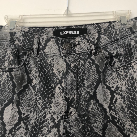 Snake print express pants - Picture 2 of 3